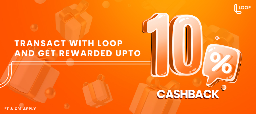Get Instant Cashback When You Pay with LOOP