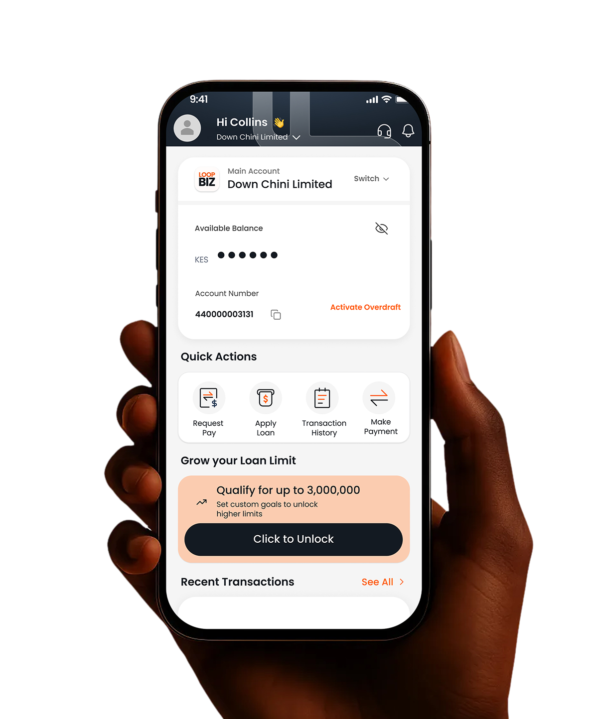 LOOP BIZ mobile app
