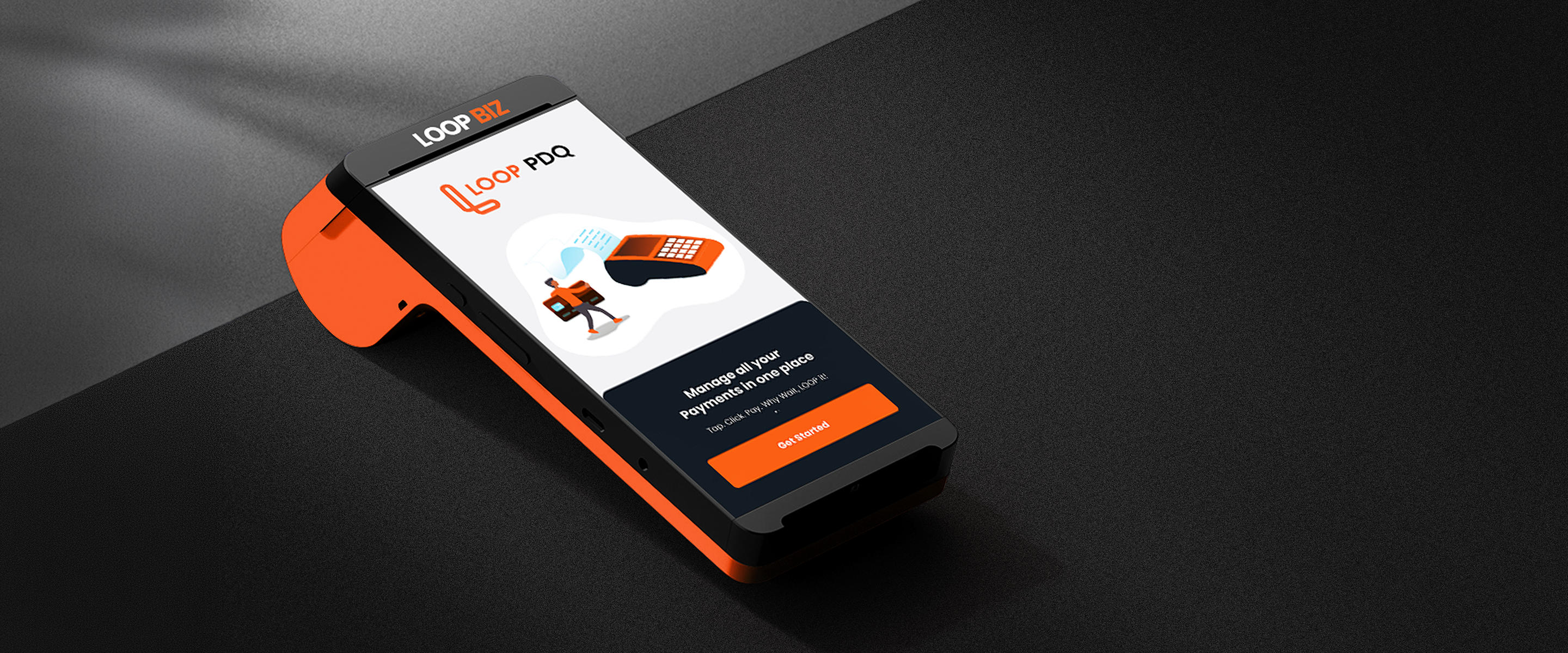 LOOP BIZ payment device